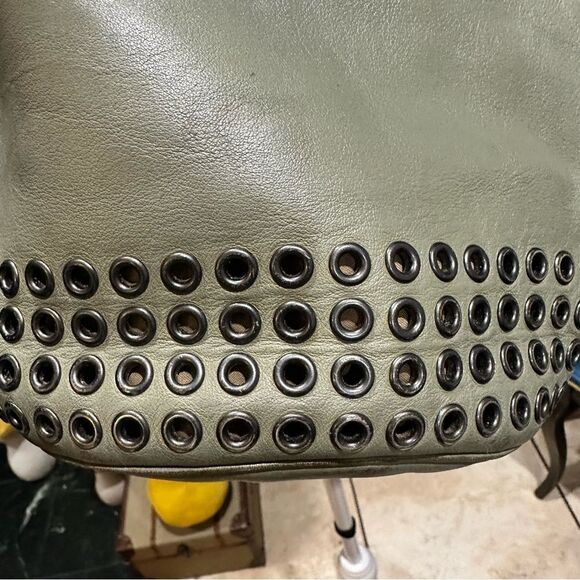 Coach Green Bleecker Mini Duffle - Picture 3 of 13